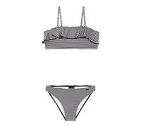 Protest Stripes Bikini Black 152 cm Girl