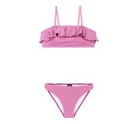 Protest Stripes Bikini Pink 176 cm Girl