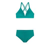Protest Yolanda Triangle Bikini Green 104 cm Girl