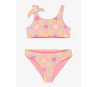 Roxy - Kid's Check TW Bralette ST - Bikini size 3 Years, pink