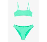 Roxy Hippie Hour Bralette Bikini Green 12 Years Girl
