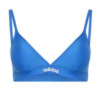 adidas Women's Padded 2-Way Straps Triangle Bikini Set, Glory Blue, 44