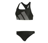 Adidas Big Bars C-back Bikini Black 38 Woman