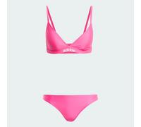 adidas Women's Padded 2-Way Straps Triangle Bikini Set 36"