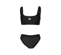 2-piece swimsuit for women Arena Icons Bralette Solid Noir 42