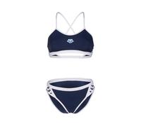 Arena Icons Women's Bikini Cross Back Solid Navy-White, 40 UK