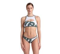 2-piece swimsuit for women Arena Logo Race S