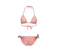 Arena Womens Shila Bikini Triangle Two Piece Swimsuit, Pink Powder, 36 UK