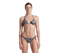 2-piece swimsuit for women Arena Water Print String Noir L
