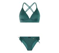 Protest Costa Triangle Bikini Green L Woman