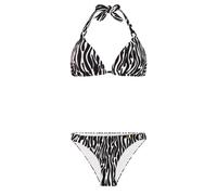 Protest Date Triangle Bikini Black XL Woman