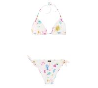 Protest Empty Triangle Bikini White S Woman