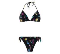 Protest Empty Triangle Bikini Black M Woman