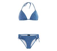 Protest Fiction Triangle Bikini Blue L Woman