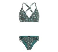 Protest Garden Triangle Bikini Green 2XL Woman