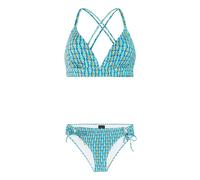 Protest Lock Triangle Bikini Blue 2XL Woman