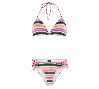 Protest Match Triangle Bikini Multicolor L Woman