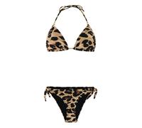 Protest Olea Triangle Bikini Brown M Woman