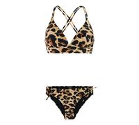 2-piece swimsuit for women Protest Shala Marron 40