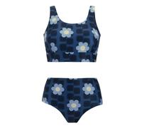 2-piece swimsuit for women Regatta Orla Kiely Bleu 40