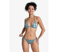Roxy Essentials Sd Tiki Triangle Classic Ts Bikini Grey L Woman