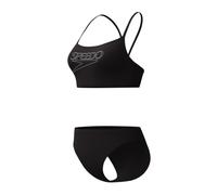 2-piece swimsuit for women Speedo Endurance+ Logo Noir 42