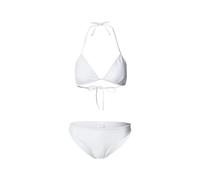 2-piece swimsuit for women Urban Classics Piped Blanc XS