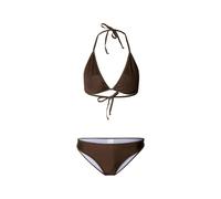 2-piece swimsuit for women Urban Classics Piped Marron XS
