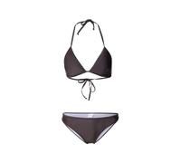 2-piece swimsuit for women Urban Classics Piped Noir XL