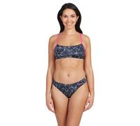 2-piece swimsuit for women Zoggs Tri Back Noir L