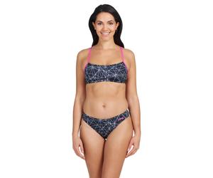 2-piece swimsuit for women Zoggs Tri Back Noir L