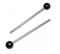 2 Piece Timing Pin Set T40116 Metal Positioning Pair for Engine | Balance Shaft Setup, Belt Service, for 3.0L Workshop Applications