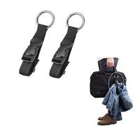 2-piece travel luggage strap for suitcase, jacket gripper, suitcase, strap, non-slip, portable backpack, bag luggage straps