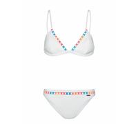 2-piece triangle swimsuit for women Protest Lovino Blanc 40