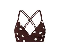 2-piece triangle swimsuit for women Protest Shala Marron 44