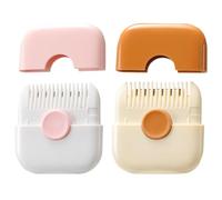 2-Piece Trimming Comb With 10-Piece Blades, Mini Trimming Comb, Hair Styling Tools, Portable Hair Trimming Tool