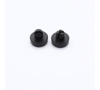 2 Piece Trunk Lid Hinge Stop Clip Compatible with For Saab 9-3 Convertible 2004 through 2012 Model Years
