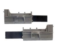 2 Piece Washing Machine Carbon Brush Holder/Motor Carbon Brushes Pair Suitable For Beko, Candy, Hoover, Bloomerg,Grundig, Smeg Washing Machines - Washer Dryers (371202407, 371202410, 371202405)