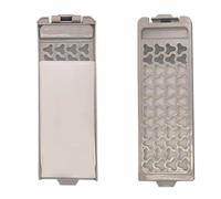 2-Piece Washing Machine Lint Filter Box Replacement Compatible With Daewoo | mesh box structure for top-load washer lint collection and worn-filter replacement, for routine maintenance(NO.178-2PCS)