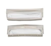 2-Piece Washing Machine Lint Filter Box Replacement Compatible With Daewoo | mesh box structure for top-load washer lint collection and worn-filter replacement, for routine maintenance(NO.167-2PCS)