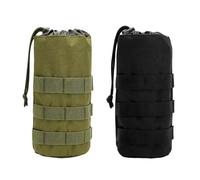 2-Piece Water Cup Storage Bag, Outdoor Activity Equipment, Drawstring Storage Bag, Suitable For Cycling, Hiking, And Camping.