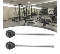 2 Piece Weight Stack Pin for For gym Use, Essential for Weight Selector Systems (Ф8×160mm)