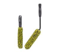 2 Piece Wheel Cleaning Brush Set Deep Clean and Scratch Free All Wheel Types