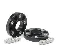 2 Piece Wheel Spacers Adapte 20/25/30/35/40/45/50mm 5x112 66.6mm For BMW For Serie G M14x1.25 Car Wheel Spacers(25mm)