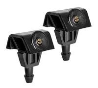2-Piece Windscreen Washer Jets 289329u000, Suitable for Nissan Sunny, X-Trail, Tiida, and Yida Wiper Spray Washer Wiper Blades Accessories