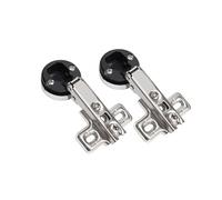 2-Piece Wine Cabinet with 26 Mm Cup Screw Fittings, Glass Door Hinges, Practical Full-Coverage Cabinet Fittings, and Furniture Hardware.