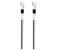 2 Piece Wine Cooler, Stainless Steel Wine Bottle Cooler, Wine Accessories, 3 in 1 Stainless Steel Accessories, Gifts for Men, Gifts for Wine Lovers