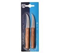 2 Piece Wooden Handle Paring Knife