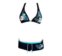 2 Piece Y2k Halter Bikini Sets Women Sexy Swimsuit Beach Sets Cute Summer Going Out Outfits 2025 Vacation 2000s, Black, Medium