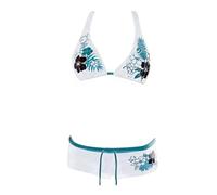 2 Piece Y2k Halter Bikini Sets Women Sexy Swimsuit Beach Sets Cute Summer Going Out Outfits 2025 Vacation 2000s, White, Medium